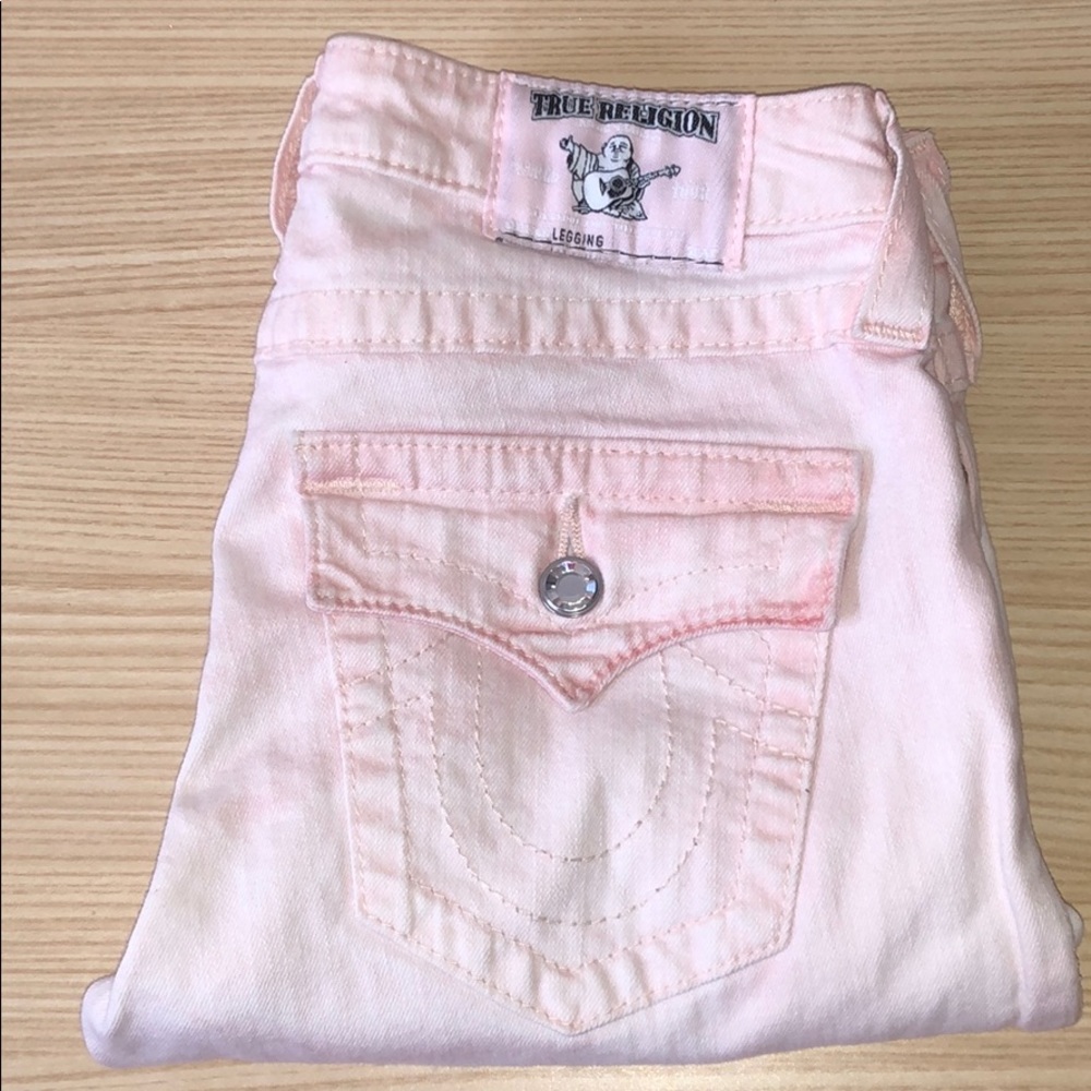 Pink/Diamond True Religion
